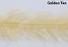 Frenzy Fly Fiber Brush Golden Tan